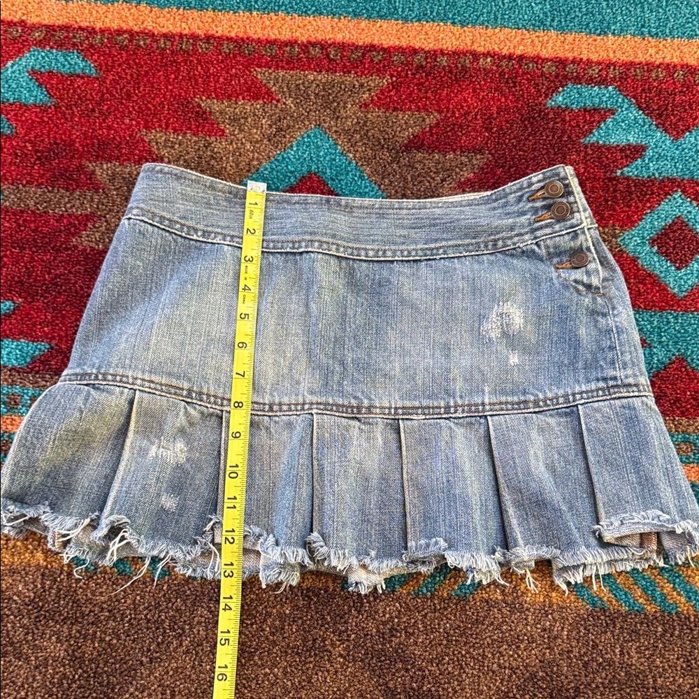 American Eagle By Payless Denim Skirt - Picture 3 of 3